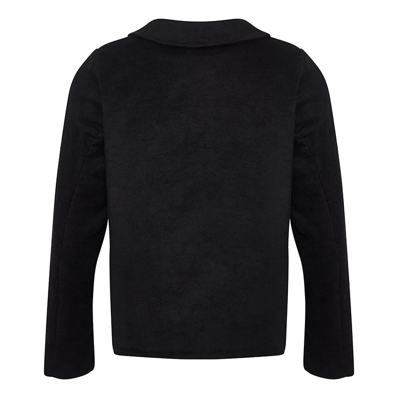 Box Jacket in Cotton Moleskin