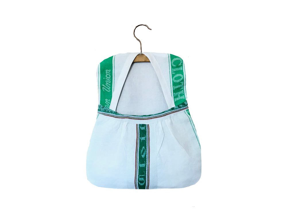 Peg Bags Made from Recycled and Vintage Materials