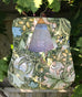 Sweet Little Dolly Peg Bag made from Vintage Sanderson Cotton.
