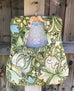 Sweet Little Dolly Peg Bag made from Vintage Sanderson Cotton.