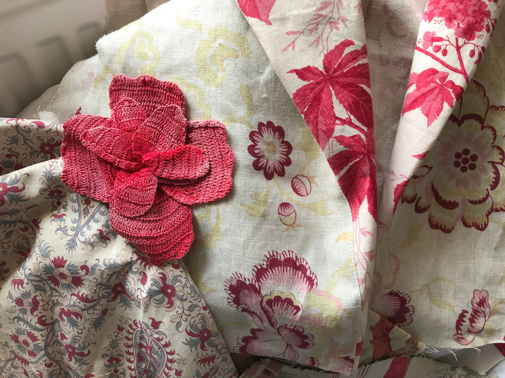 Coat from Cabbages and Roses and Vintage Fabrics