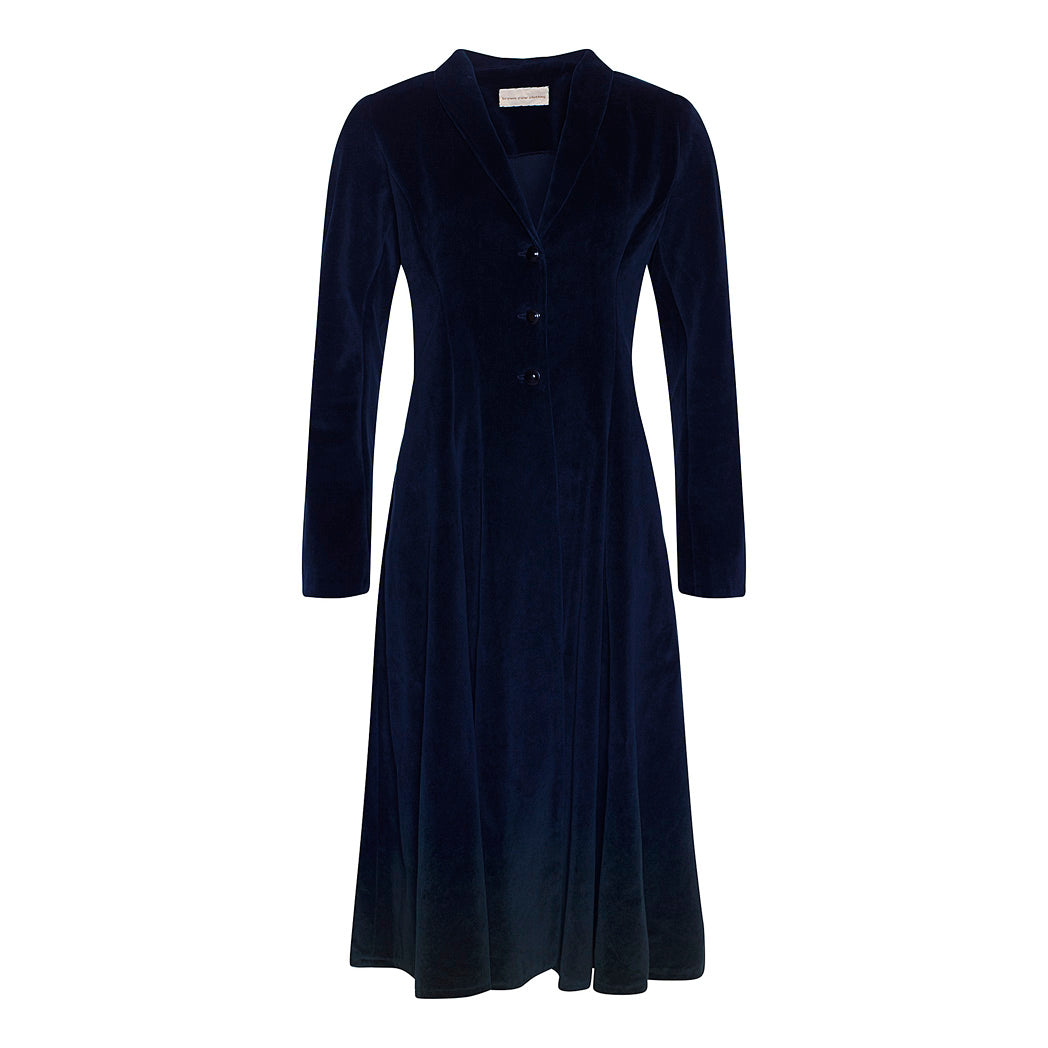 Suit Blue Velvet Coat Royal Blue Cotton Velvet Duster Coat Brown Cow Company Suit Blue Velvet Coat Royal Blue Cotton Velvet Duster Coat Brown Cow Company
