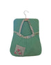 Canvass Green Linen Peg Bag