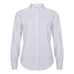 Hampton Polka Dot Cotton Shaped Shirt matching collar front view