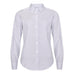 Hampton Polka Dot Cotton Shaped Shirt matching collar front view