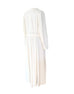 Ivory Cotton Bridal Duster Coat