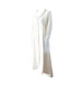 Ivory Cotton Bridal Duster Coat